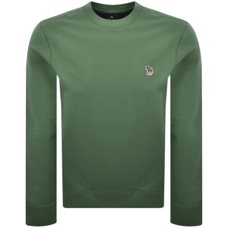 Paul Smith Zebra Sweatshirt Green | Mainline Menswear us